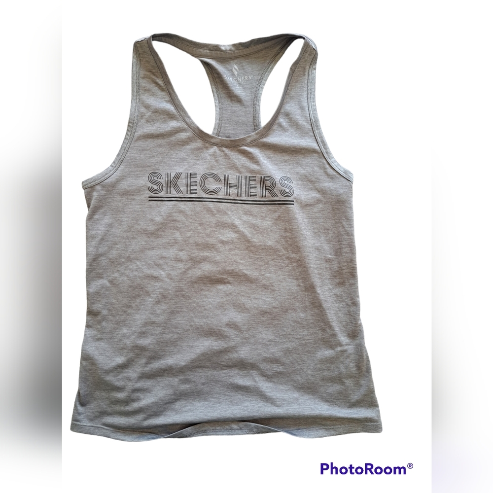Sketchers Gray Tank Top